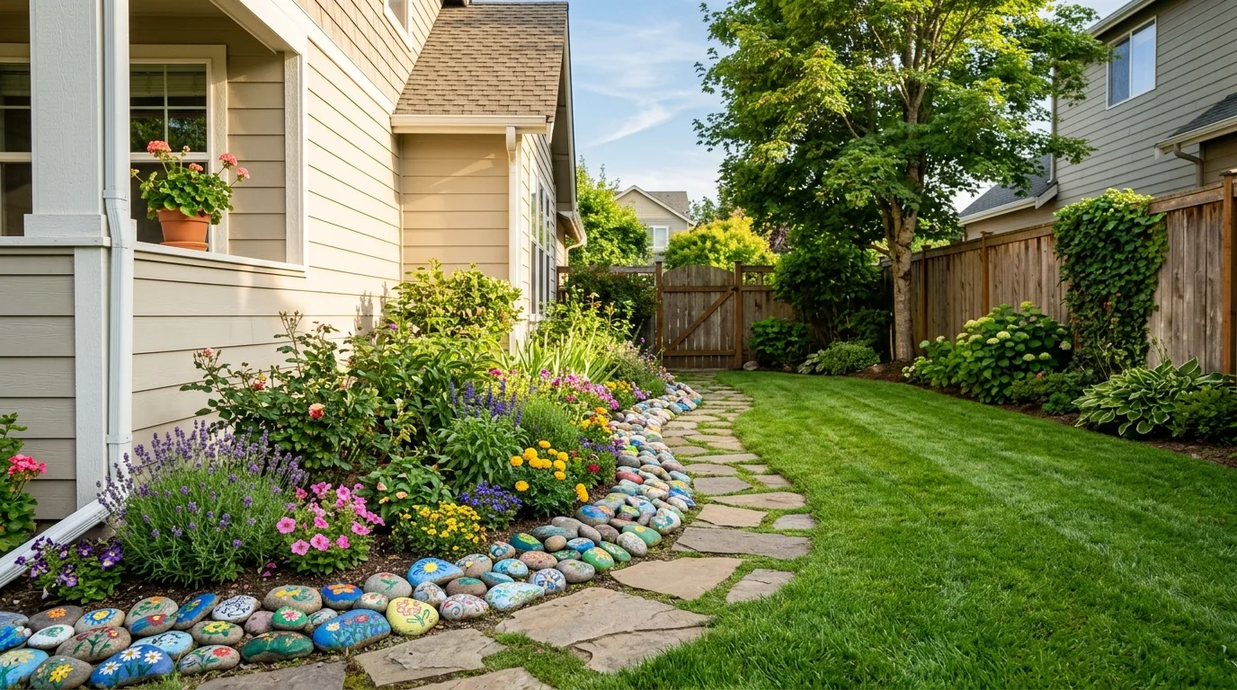 Defined Walkway Border